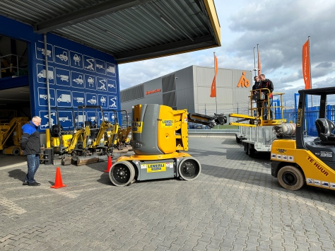 Hoogwerker training