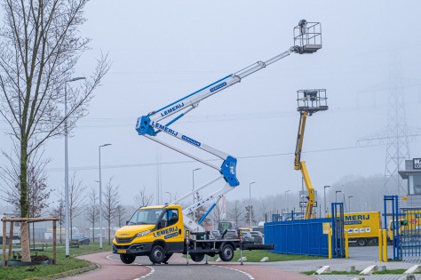 Socage Autohoogwerker 24 meter werkhoogte