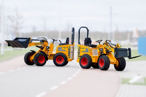 Knikshovel Knikmops KM130 breed 127 cm