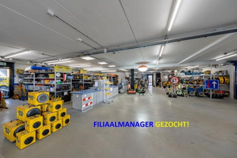 VACATURE FILIAALMANAGER