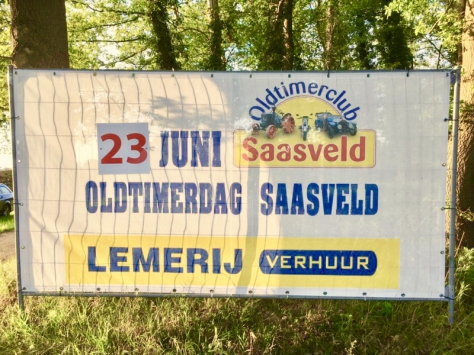 Oldtimerdag Saasveld zondag 23 juni 2019 van 10.00u. - 17.00u.