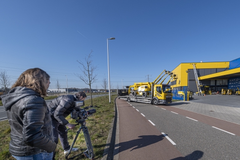 Film: Bedrijfsreportage uitgezonden op televisie