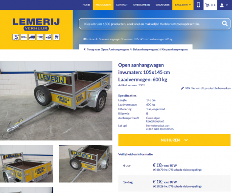 Maatregelen i.v.m. coronavirus reserveer online of telefonisch