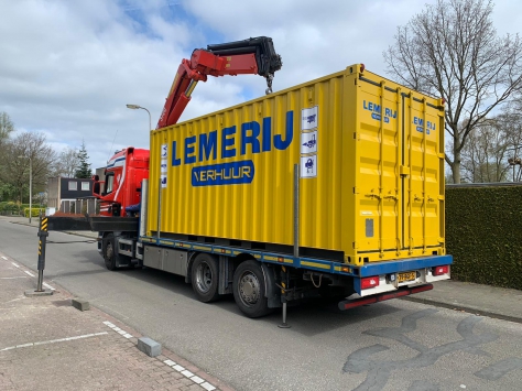 Materiaal opslaan? 
